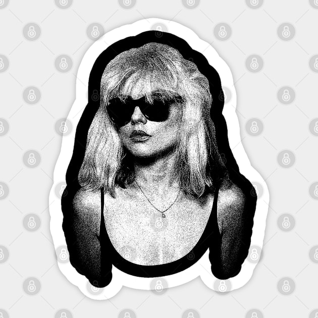 DarKorBlacK - BLONDIE PUNK Sticker by WuTangStore